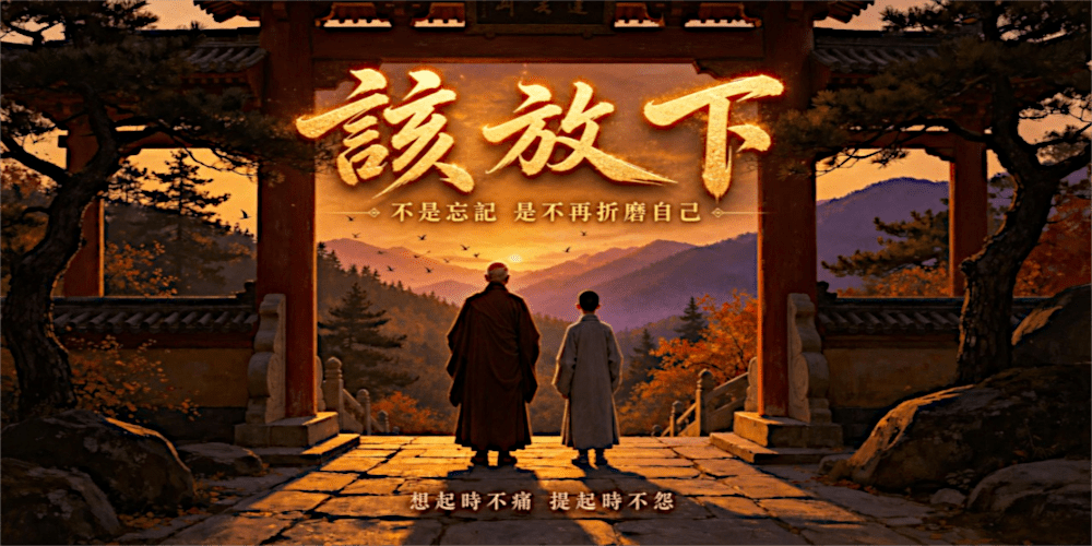 音乐视频：《该放下》