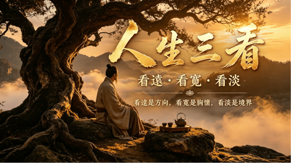 音乐视频：《人生三看》