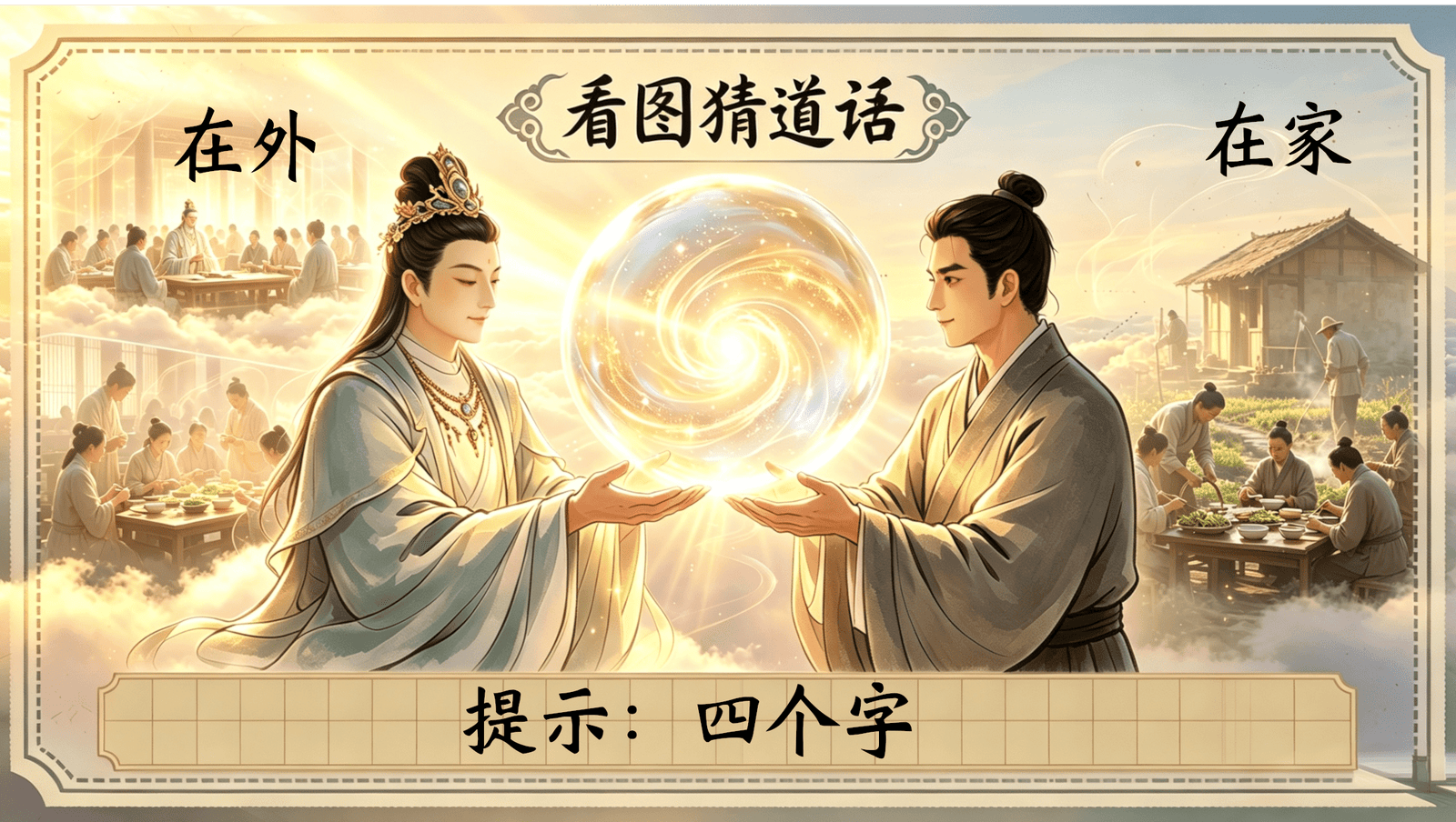 看图猜谜语