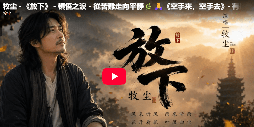 牧尘-放下