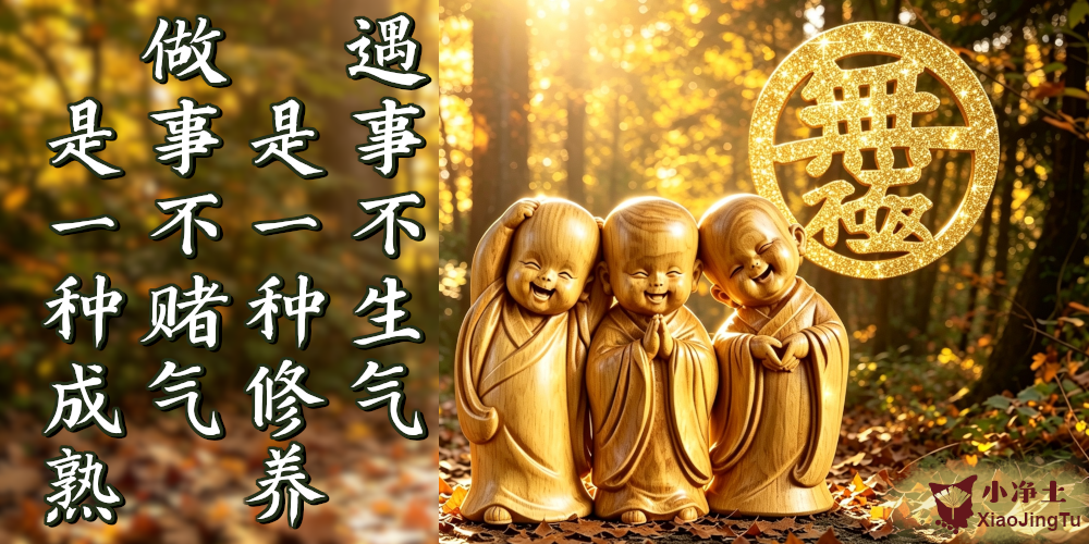 遇事不生气，是一种修养。做事不赌气，是一种成熟。无极老母 济公活佛