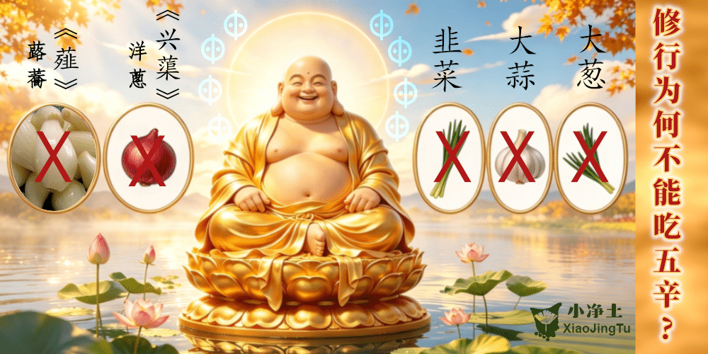 五辛都是植物,修行为何不能吃?