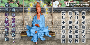 冤亲 冤欠 业障 福报 菩萨 善恶 业力 因果 果报 观音菩萨 南海古佛 恶缘因 报应 业报 业债 菩萨畏因 众生畏果 乖舛 逆境 顺境 忏悔