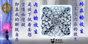 放生 三毒 贪嗔痴慢疑 解脱